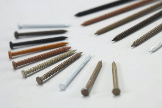 Nails and Screws Nails and Screws