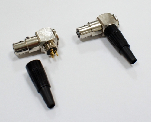 Mini XLR Right-Angle connector Mini XLR Right-Angle connector