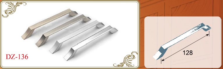 Zinc Alloy Handles, Furniture Handles, Drawer handle