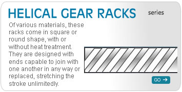 HELICAL GEAR RACKS