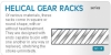 HELICAL GEAR RACKS