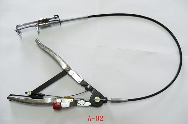 Universal hose clamp remover