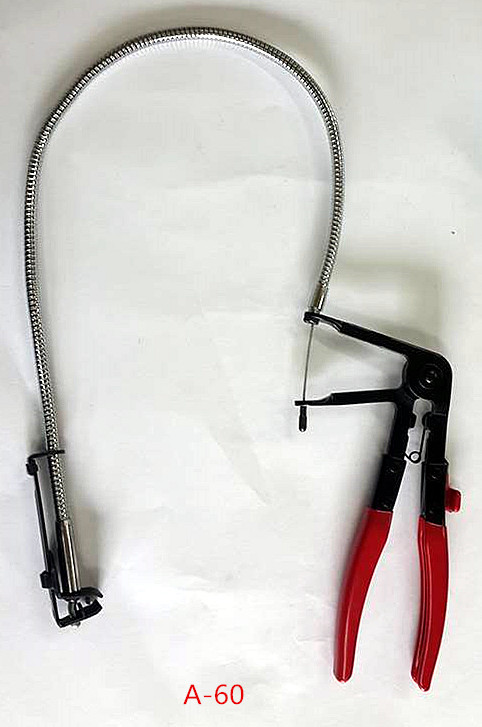 Universal hose clamp remover