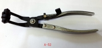 Hose clamp pliers