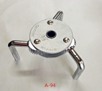 Two way oil filter wrench
