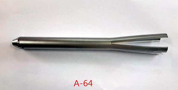 Front fork lower bead bowl removal tool