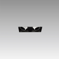 COB Adjustable Downlight - Matrix System Trimless
