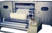 Tri-Roller Embossing Machine & Winding Machine Tri-Roller Embossing Machine & Winding Machine