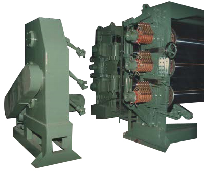 3-Axial Drive Gear Box for Nonwoven Fabric Making Machine