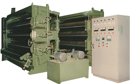 Electric Heating for Calendering Machine