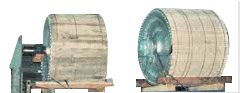 12尺乾燥輪為衛生紙紙漿機器