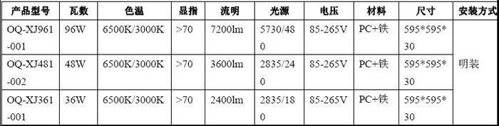 格栅灯