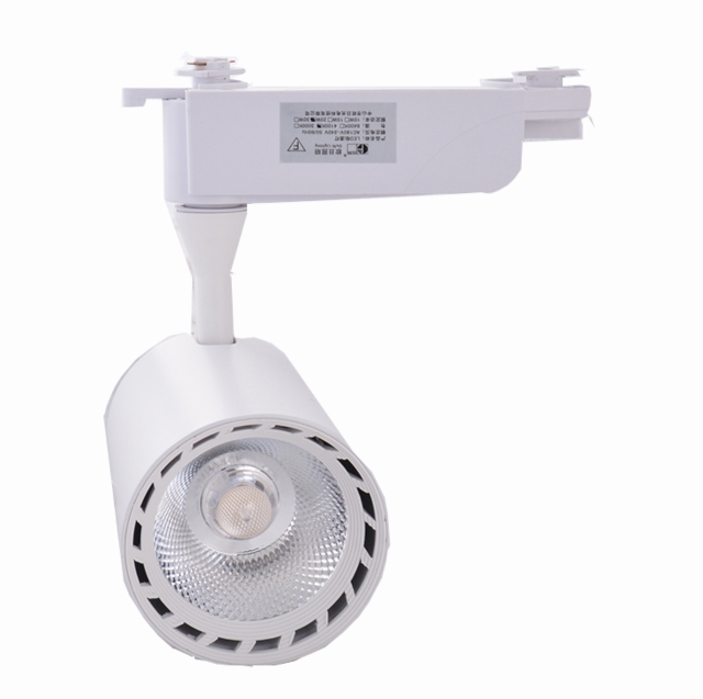 Single tube track light