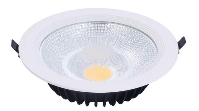 Plastic reflection down light