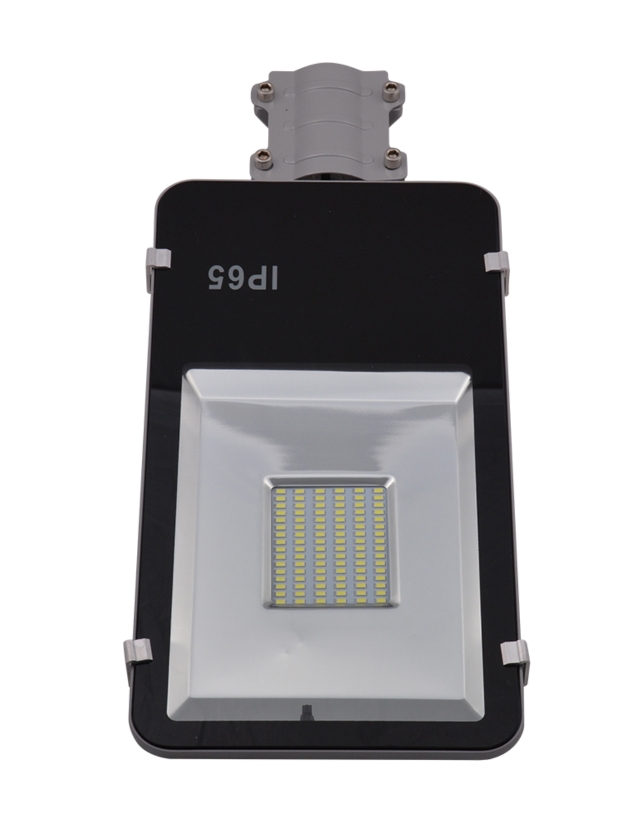 Solar dis-mountable street light