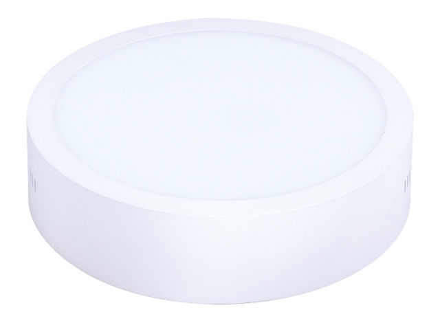 Round surface SMD panel light