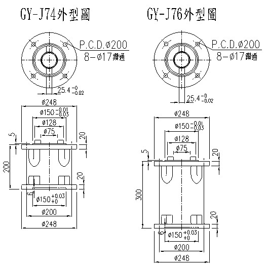 Coupling / Milling Head Coupling / Milling Head