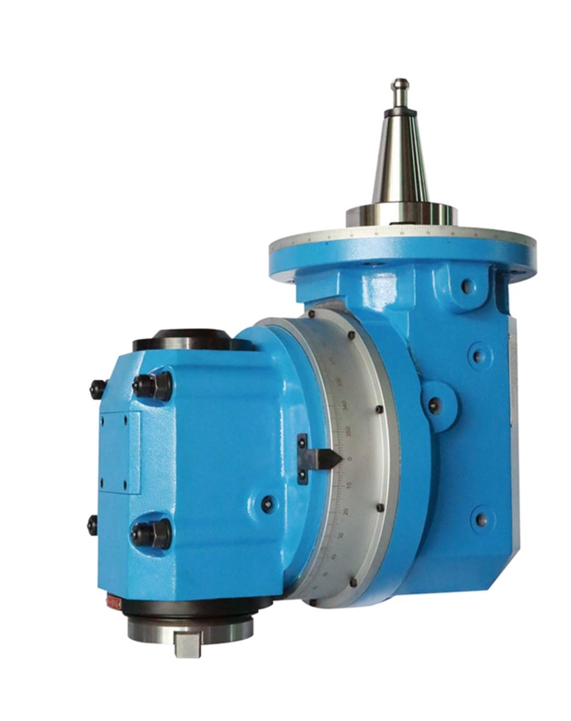 A-axis Conical Teeth Positioning Eccentric Spindle Milling Head A-axis Conical Teeth Positioning Eccentric Spindle Milling Head