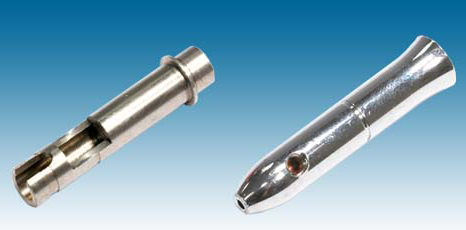 CNC Lathed Antenna Parts