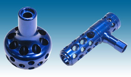 CNC Complex Form Fishing Tackle