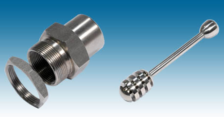 CNC Lathed Antenna Parts