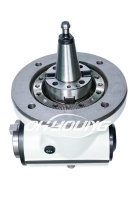 90° Milling Head / Curvic Coupling Indexing Type