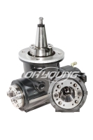 90° Milling Head / Hydraulic Tool Clamping & Unclamping Type