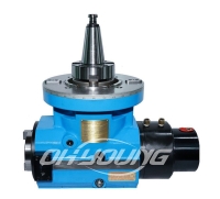 90° Milling Head / Hydraulic Tool Clamping & Unclamping Type