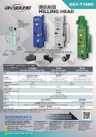 T10NC  Series Milling Heads