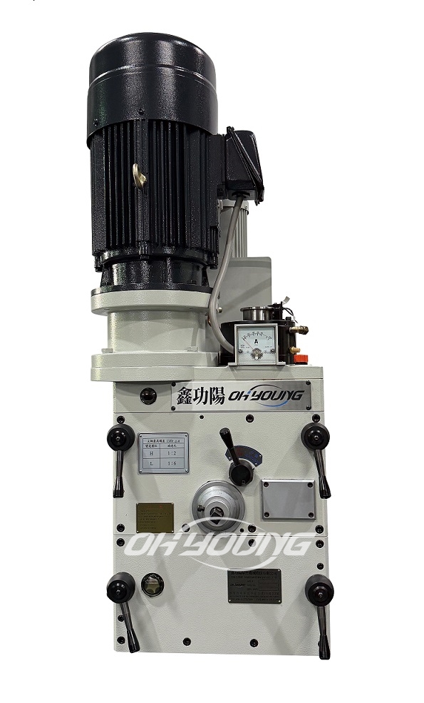 Hi-low 2 Speed Milling Head