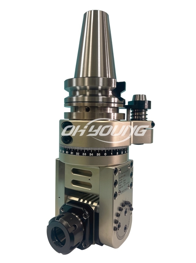 G12-BT50-ER32 Universal Milling Head G12-BT50-ER32 Universal Milling Head