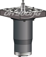 XFL500 Automatic Extension Milling Head