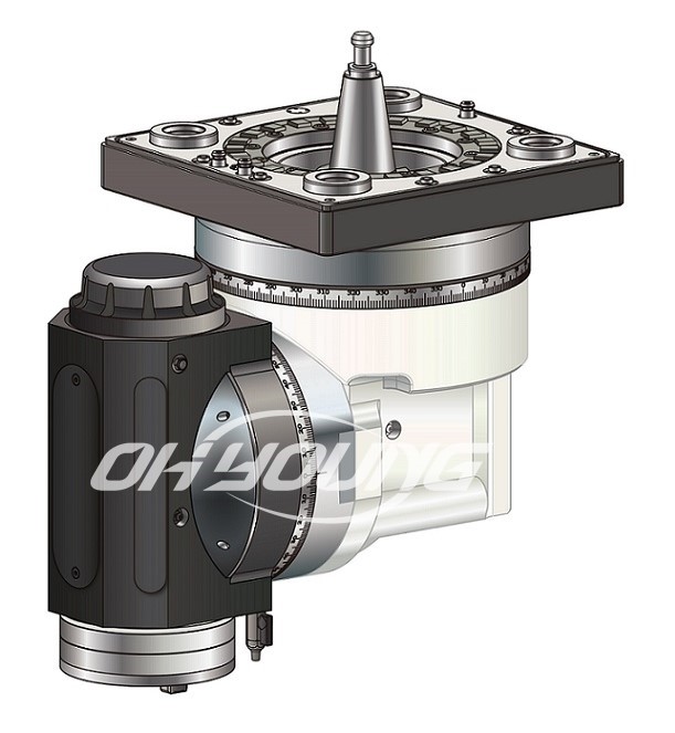 XF25 Automatic Universal Milling Head