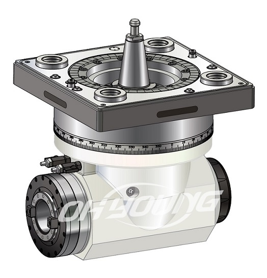 XF90 Automatic 90˚ Milling Head