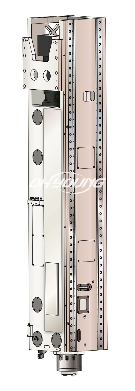 XQ100 Four Linear Guideways Gantry Milling Head