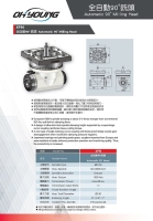 XF90 Automatic 90˚ Milling Head