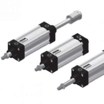 Aluminum Alloy Hydropneumatic Cylinder Aluminum Alloy Hydropneumatic Cylinder