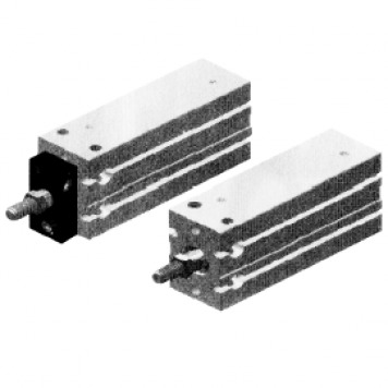多位置固定型鋁合金氣缸