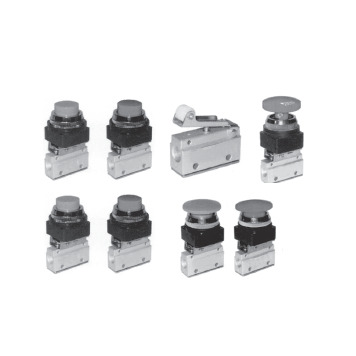 Hand Valve & Foot Pedal Valve