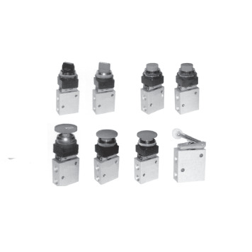 Hand Valve & Foot Pedal Valve Hand Valve & Foot Pedal Valve