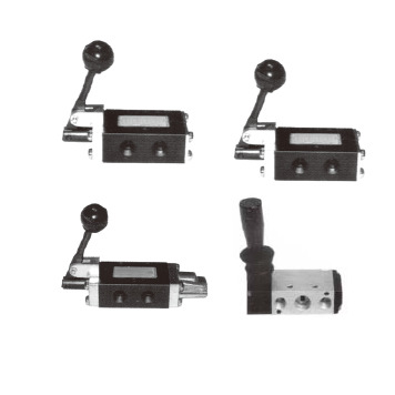 Hand Valve & Foot Pedal Valve Hand Valve & Foot Pedal Valve