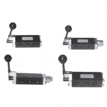 Hand Valve & Foot Pedal Valve Hand Valve & Foot Pedal Valve