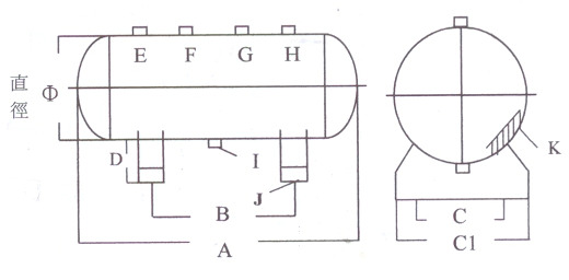 Gas Storage Tank