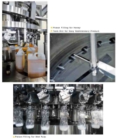 Bottling Lines for High Viscos / Pulpy Products