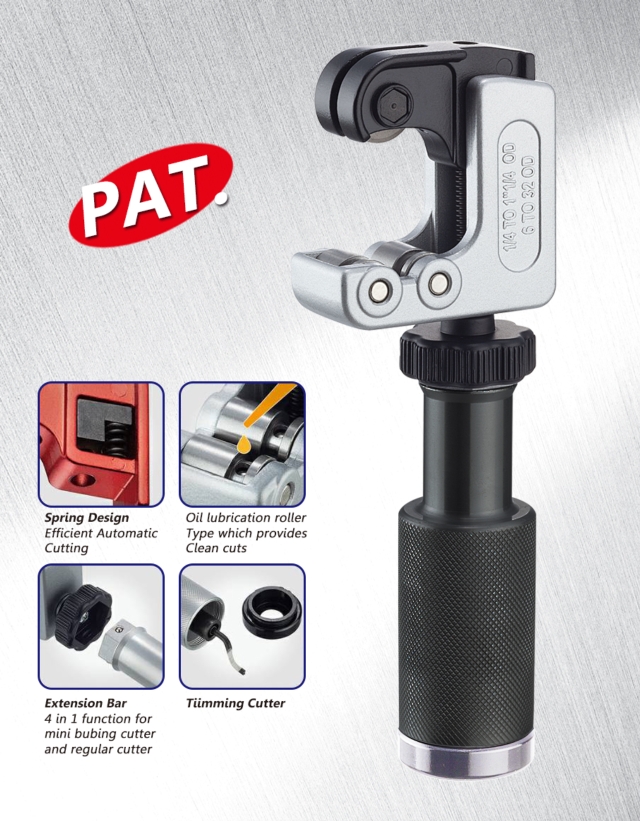 四合一弹簧式迷你切管刀 四合一弹簧式迷你切管刀