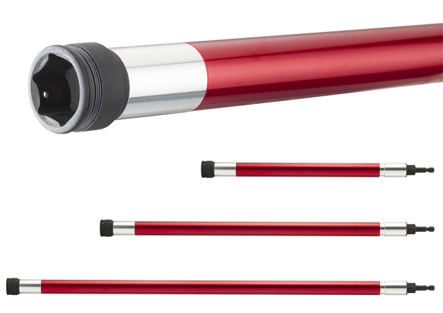 Hollow Shaft Power Nut Driver for Long Bolt / Threaded Rod Nut Driver