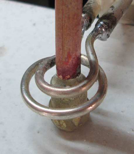 銅管銀基焊接