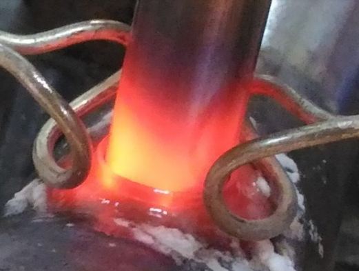 双线圈对同一物件同时加热