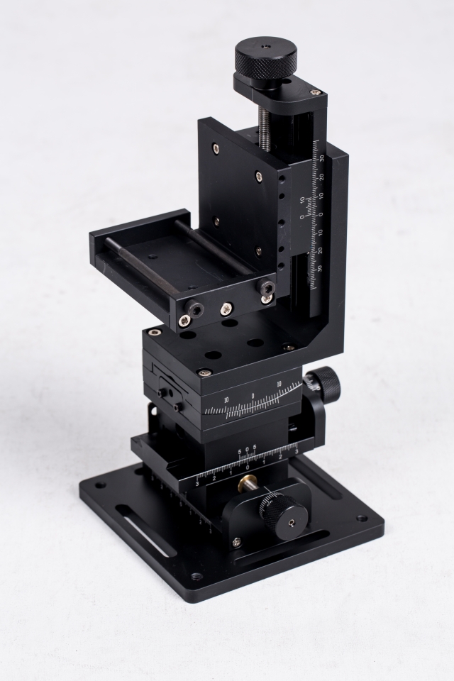 High-frequency sensor multi-axis lift