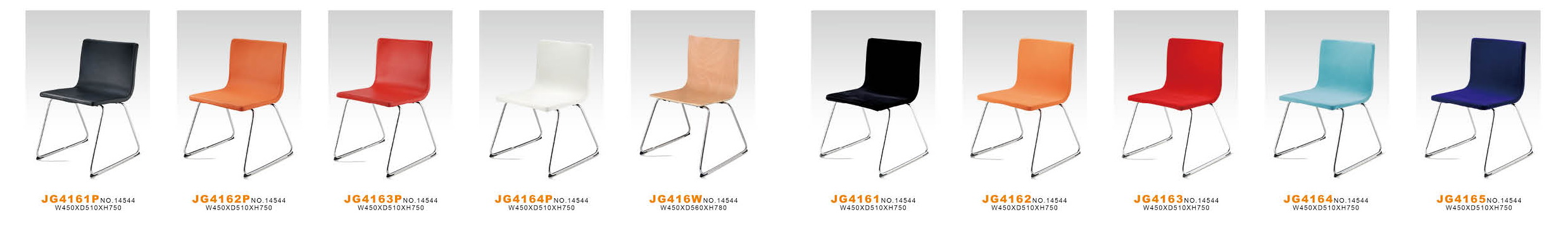 JG416 Folding Chairs Series